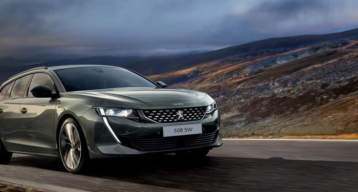 Peugeot 508 SW Гибрид не для всех