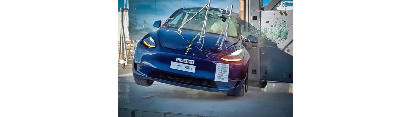 Краш - тест новой Tesla Model Y