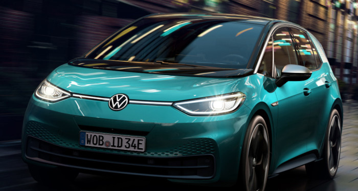 Volkswagen ID.3 – не Tesla, но тоже интересно