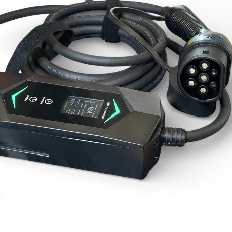 Зарядное EVCar Type2 6-16A B5 WiFi  (11кВт, 3 фазы)-6