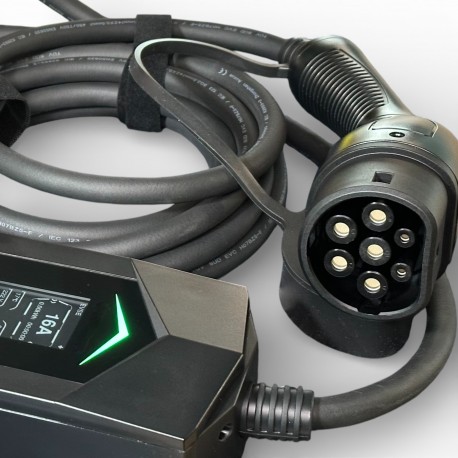 Зарядное EVCar Type2 6-16A B5 WiFi  (11кВт, 3 фазы)-7