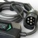 Зарядное EVCar Type2 6-16A B5 WiFi  (11кВт, 3 фазы)