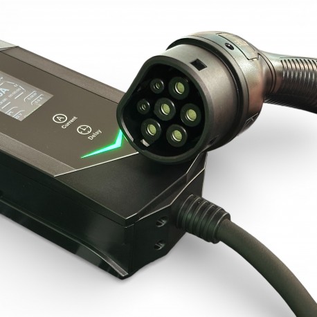 Зарядное EVCar Type2 6-16A B5 WiFi  (11кВт, 3 фазы)-8