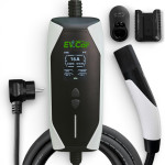 Зарядное EVCar Tesla NACS B3 6-16A  (3,5кВт, 1 фаза)