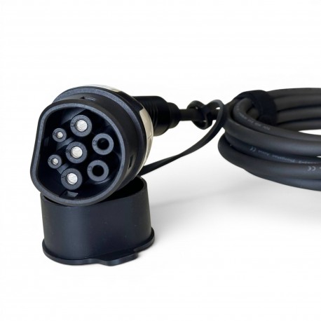 Зарядное  EVCar Type2 B3 6-16A (3.5кВт, 1фаза)-6