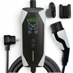 Зарядное  EVCar Type2 B3 6-16A (3.5кВт, 1фаза)