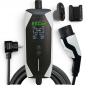 Зарядное  EVCar Type2 B3 6-16A (3.5кВт, 1фаза)