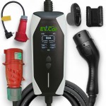 Зарядное EVCar Type2 B3 6-32A, WiFi (7кВт, 1 фаза)