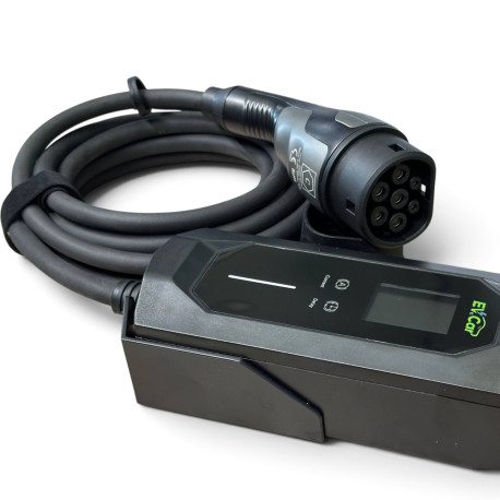 Зарядное EVCar Type2 6-16A B57 WiFi  (11кВт, 3 фазы, сменные вилки)-3