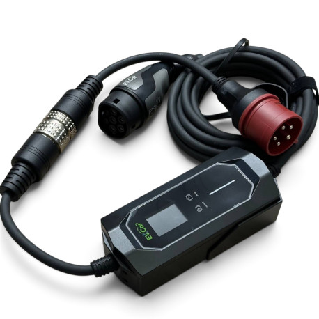 Зарядное EVCar Type2 6-16A B57 WiFi  (11кВт, 3 фазы, сменные вилки)-6