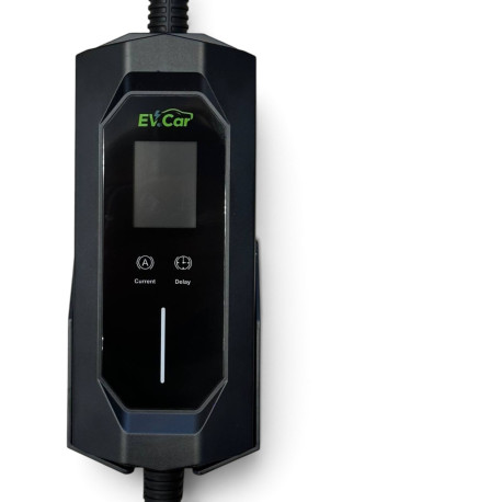 Зарядное EVCar Type2 6-16A B57 WiFi  (11кВт, 3 фазы, сменные вилки)-1