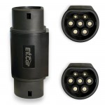 Адаптер (переходник) GB/T-Type2  32A, 22кВт