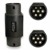 Адаптер (переходник) GB/T-Type2  32A, 22кВт