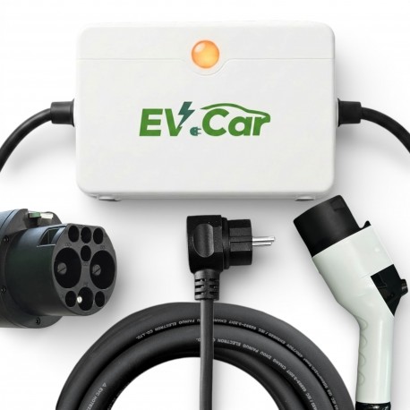 Зарядное EVCar GB/T DC 16A (3.5кВт 1 фаза)