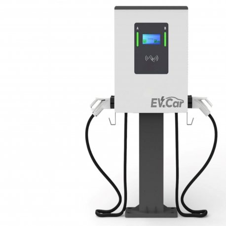 Зарядная станция EVCar GB/T 40кВт DC (CL-40 02G- Напольная) OCPP -1