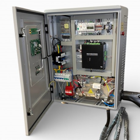 Зарядная станция EVCar GB/T 40кВт DC (CL-40 01G - Настенная) OCPP -2