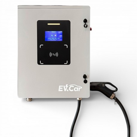 Зарядная станция EVCar GB/T 40кВт DC (CL-40 01G - Настенная) OCPP -1