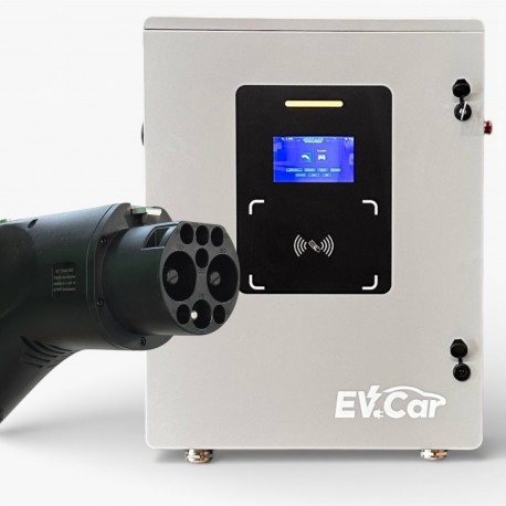 Зарядная станция EVCar GB/T 40кВт DC (CL-40 01G - Настенная) OCPP 
