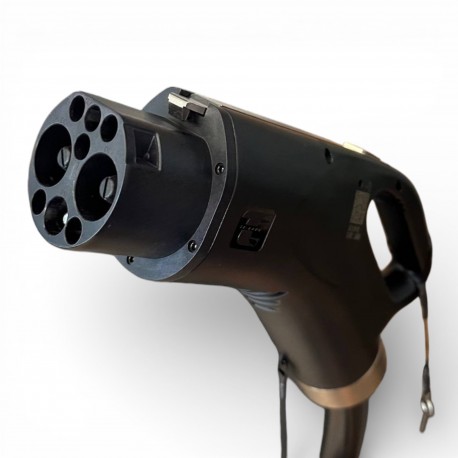 Зарядная станция EVCar GB/T 40кВт DC (CL-40 01G - Настенная) OCPP -5