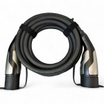 Зарядный кабель EVCar Type2 - Type2 (32A, 22кВт)