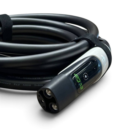 Зарядный кабель EVCar Type2-Tesla NACS   (32A, 7кВт, 6 метров)-2