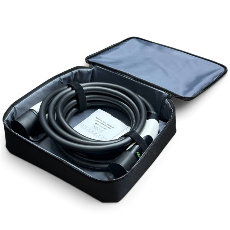 Зарядный кабель EVCar Type2-Tesla NACS   (32A, 7кВт, 6 метров)-4