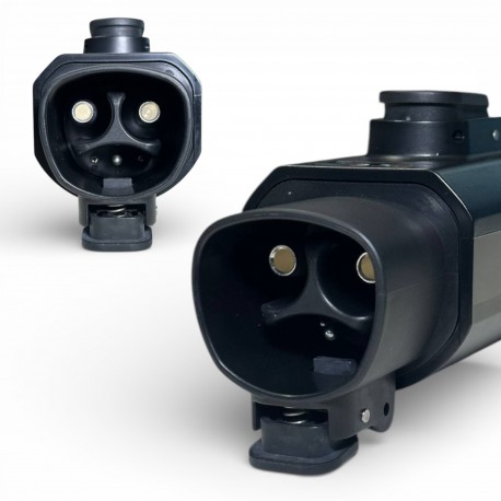 Адаптер (переходник) Tesla NACS - GB/T   32A, 7кВт (+ чехол)-3