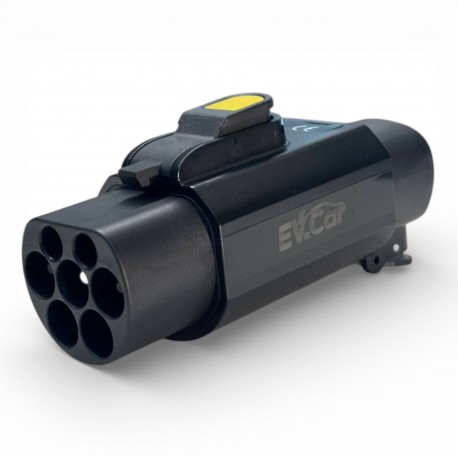 Адаптер (переходник) Tesla NACS - GB/T   32A, 7кВт (+ чехол)-1