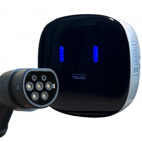 Зарядная станция EV-Car SECRO 22K Type2 32A  22кВт 7метров +DLB