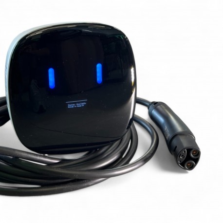 Зарядная станция EVCar SECRO 7K Tesla NACS 32A 7кВт +DLB-3