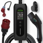 Зарядное EVCar  GBT-11WF  6-16A  WiFi (11кВт, 3 фазы)