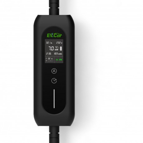 Зарядное EVCar  GBT-11WF  6-16A  WiFi (11кВт, 3 фазы)-4
