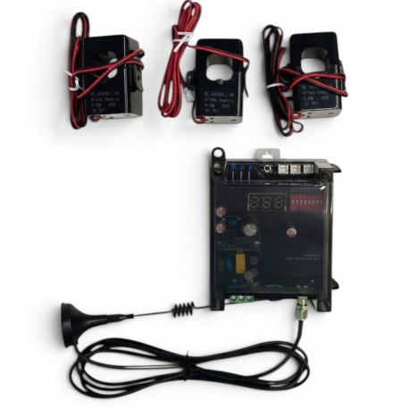 Зарядная станция EVCar M3  пистолет GBT - 32A 7кВт АС 7 метров + DLB-5
