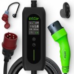 Зарядное EVCar  M2-11WF  6-16A  WiFi (11кВт, 3 фазы)