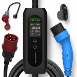 Зарядное EVCar M2-7WF  6-32A  WiFi (7кВт, 1 фаза)