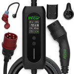 Зарядное EVCar M2-7WF  6-32A  WiFi (7кВт, 1 фаза)
