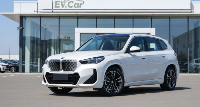 BMW iX1 из Китая: как правильно заряжать баварский EV-кроссовер