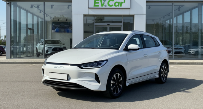 BYD E2: как и чем заряжать популярный хэтчбек в Беларуси