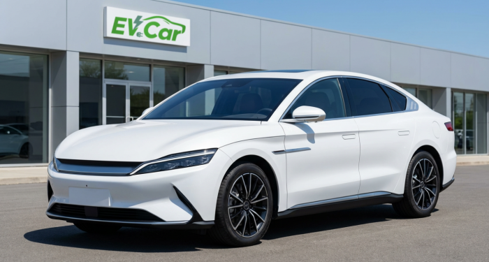 BYD Han EV : Чем заряжать  один из лидеров EV-авто РБ