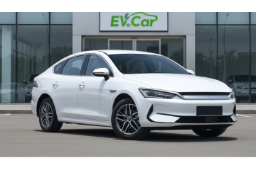 BYD Qin Plus EV: как и чем заряжать популярный седан в Беларуси