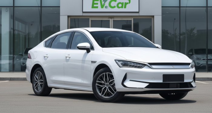 BYD Qin Plus EV: как и чем заряжать популярный седан в Беларуси