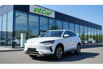 BYD Song Plus EV : Как заряжать один из лидеров EV-авто РБ