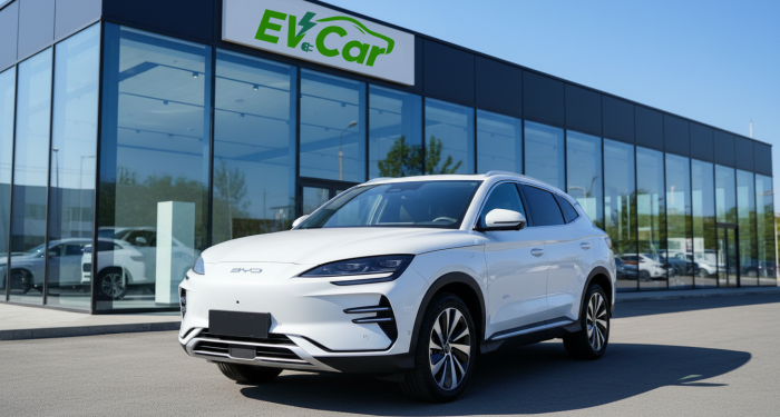 BYD Song Plus EV : Как заряжать  один из лидеров EV-авто РБ