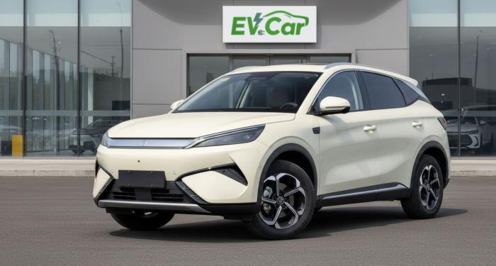 BYD Yuan Plus: как и чем заряжать популярный EV-cros в Беларуси