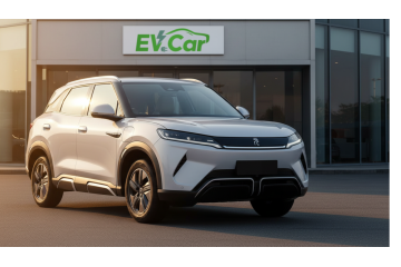 BYD Yuan Up: как и чем заряжать городской кроссовер в Беларуси