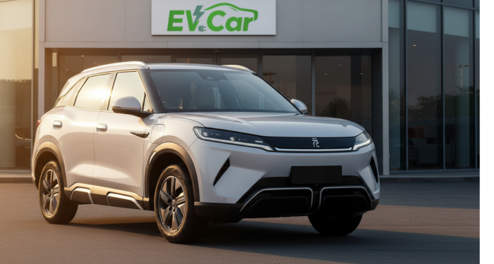 BYD Yuan Up: как и чем заряжать городской кроссовер в Беларуси