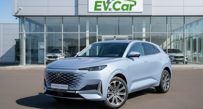 Changan UNI-K iDD: как и чем заряжать популярный гибрид в РБ