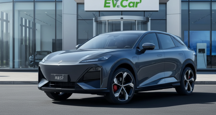 Deepal S05 и S07: как заряжать популярные кроссоверы в РБ