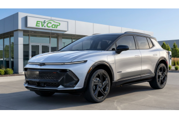 Chevrolet Equinox EV: чем заряжать EV-паркетник из США