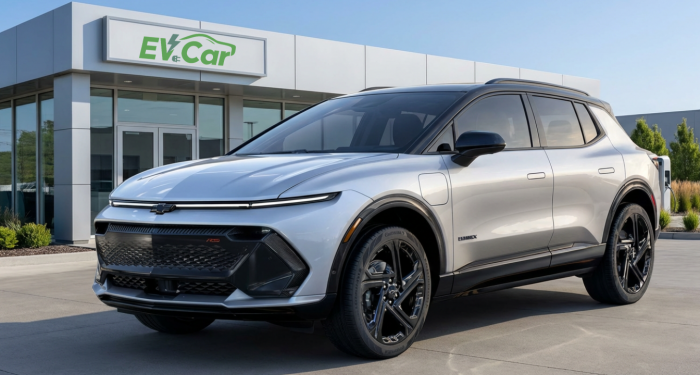 Chevrolet Equinox EV: чем заряжать EV-паркетник из США